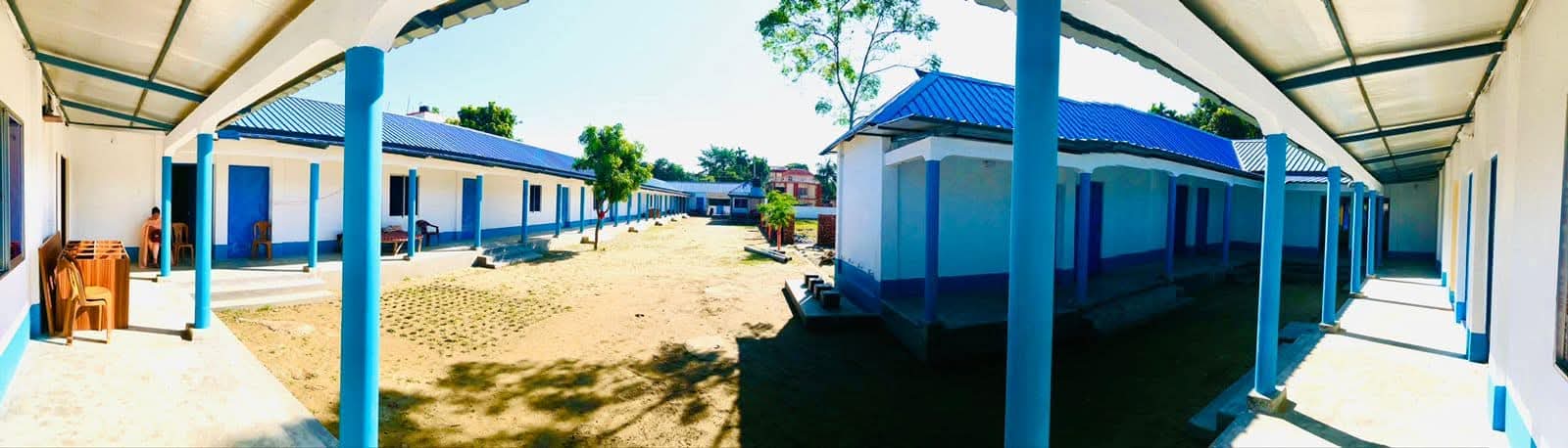 Bochaganj Model School Entrance